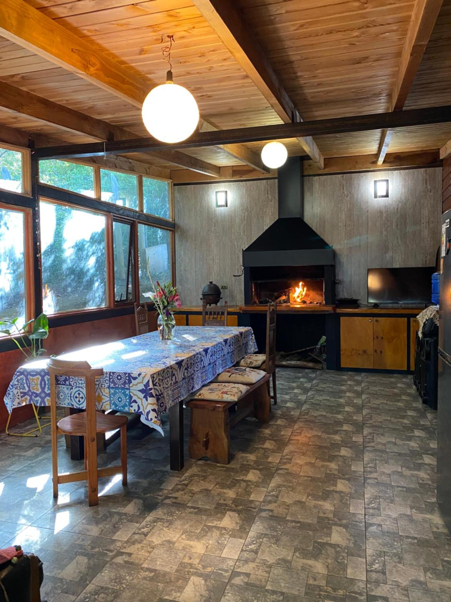 Casa 12 Personas Pucon. Casa de férias Pucón